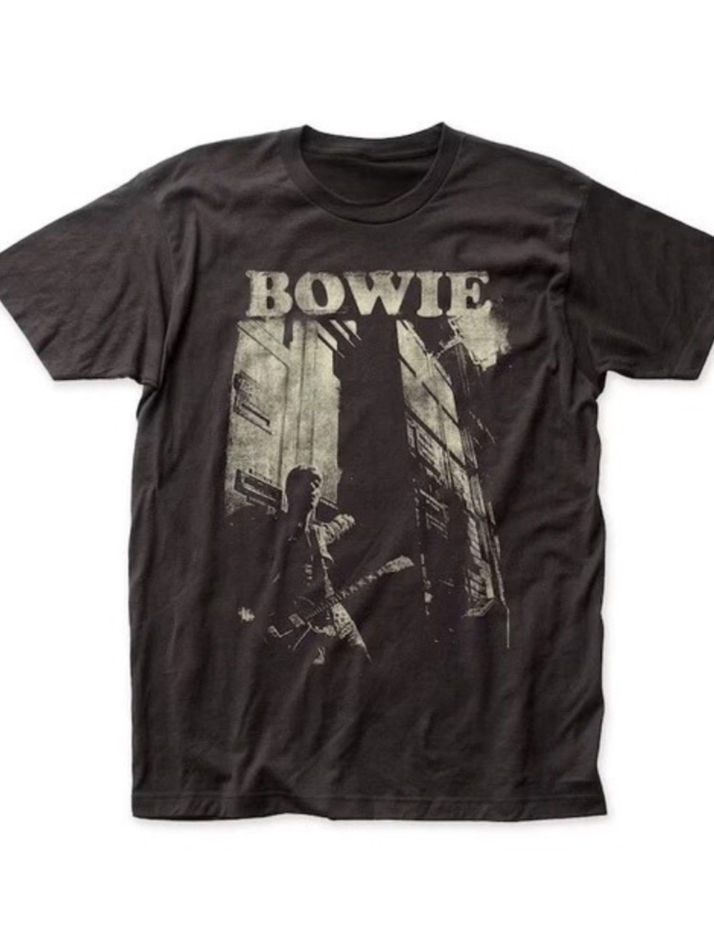 David Bowie Classic Rocker Vintage Graphic Tee